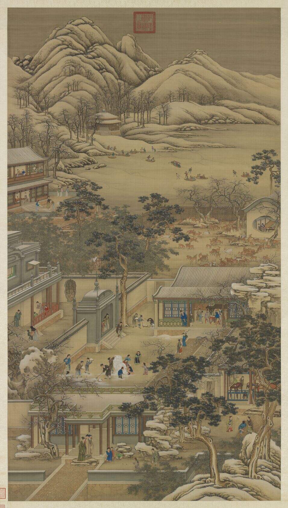 十二月月令图十二月缩略图