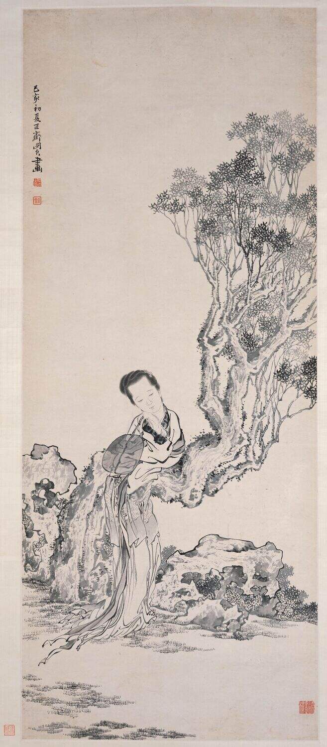 纨扇仕女图轴缩略图