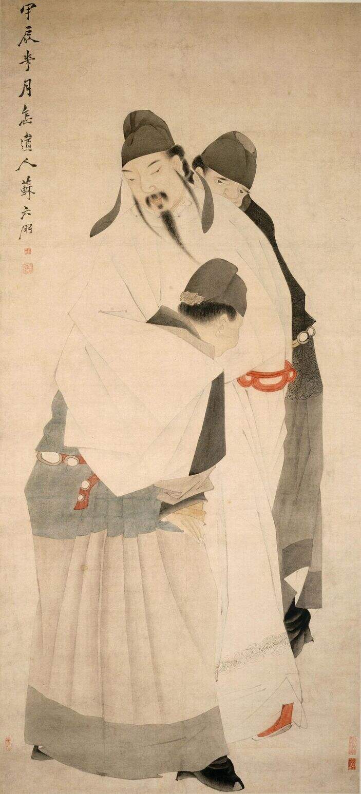 太白醉酒图缩略图