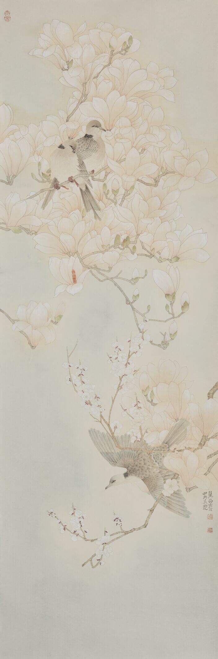 玉兰图缩略图
