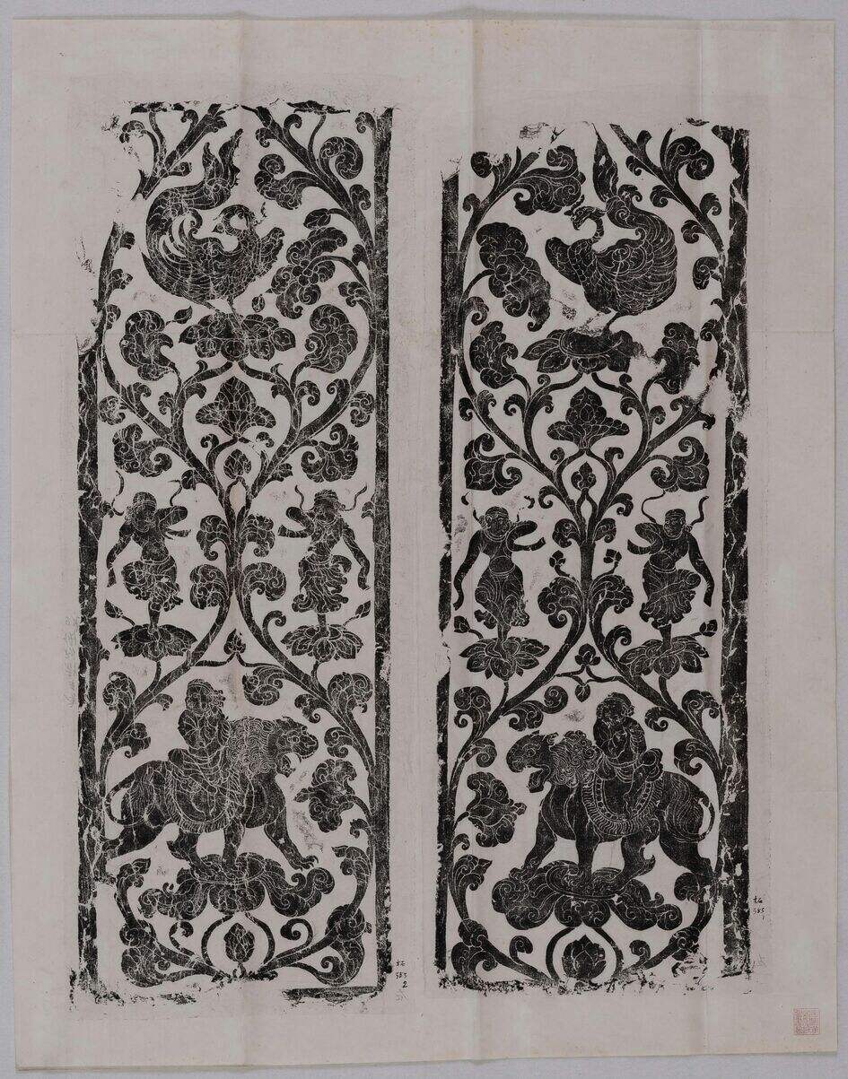 石碑艺术封面