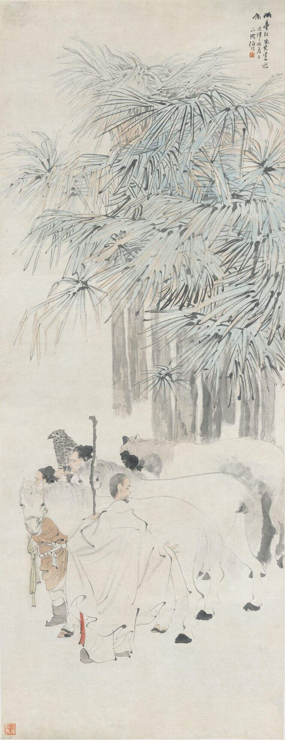 支遁相马图缩略图