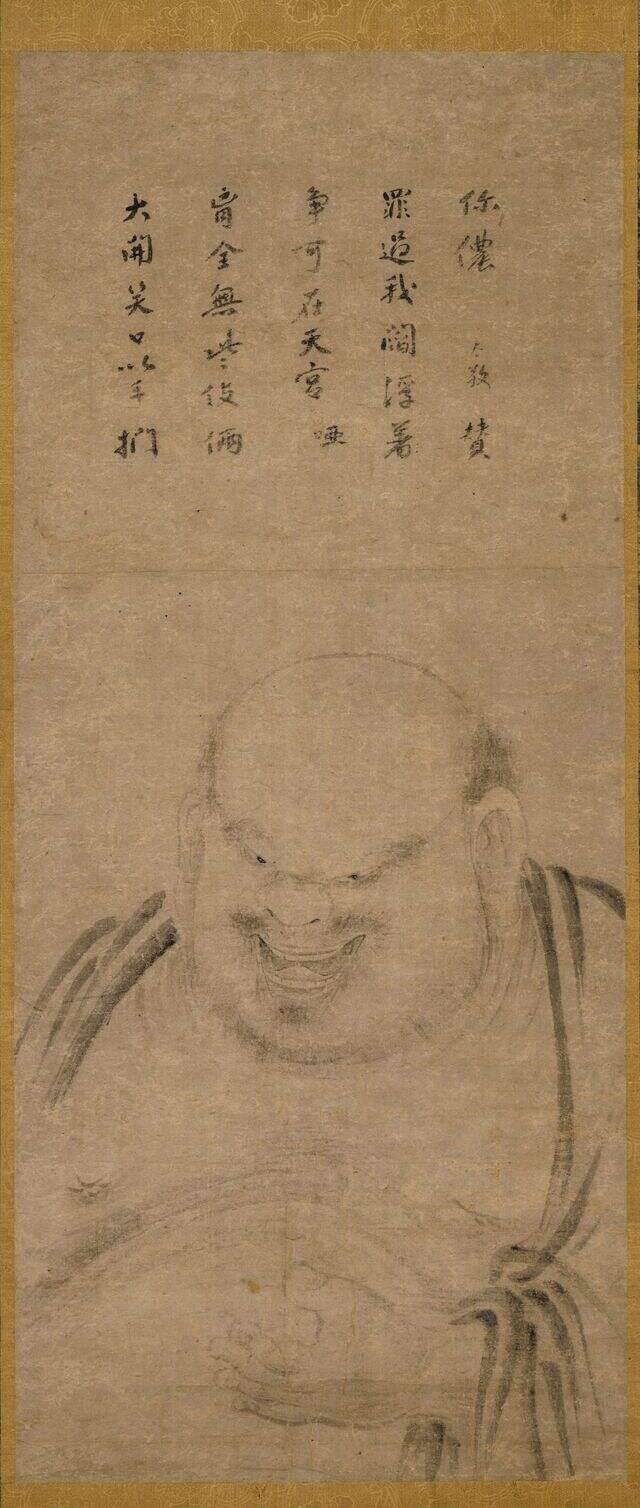 布袋和尚图缩略图