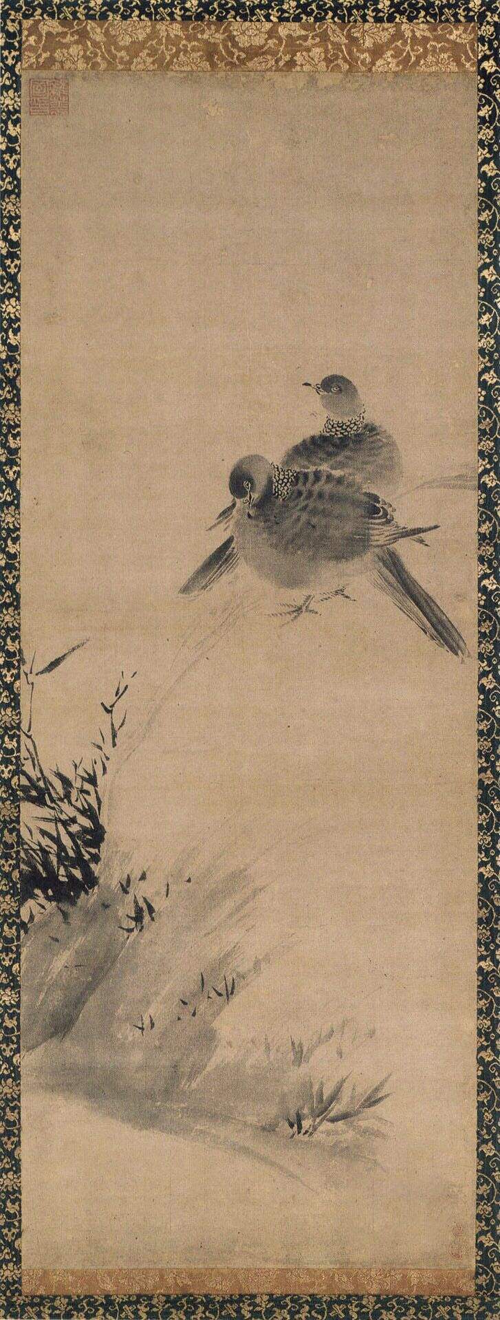 双鸠图缩略图