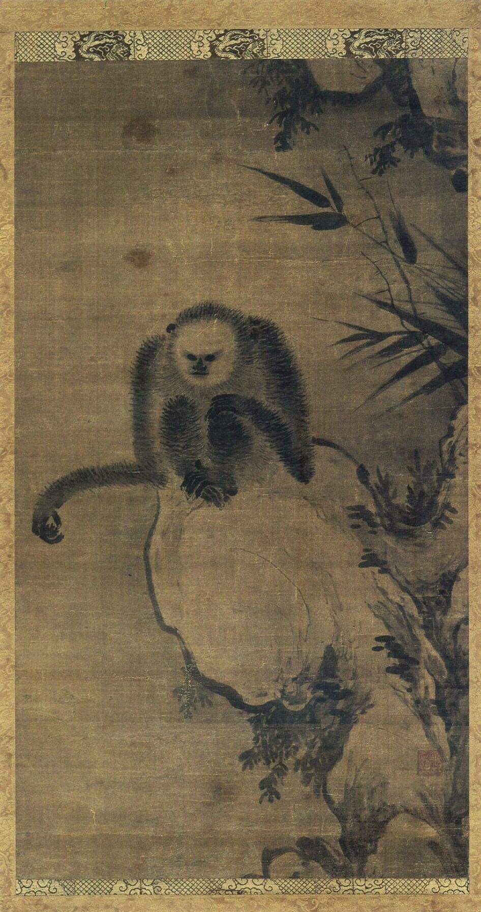 竹猿图缩略图
