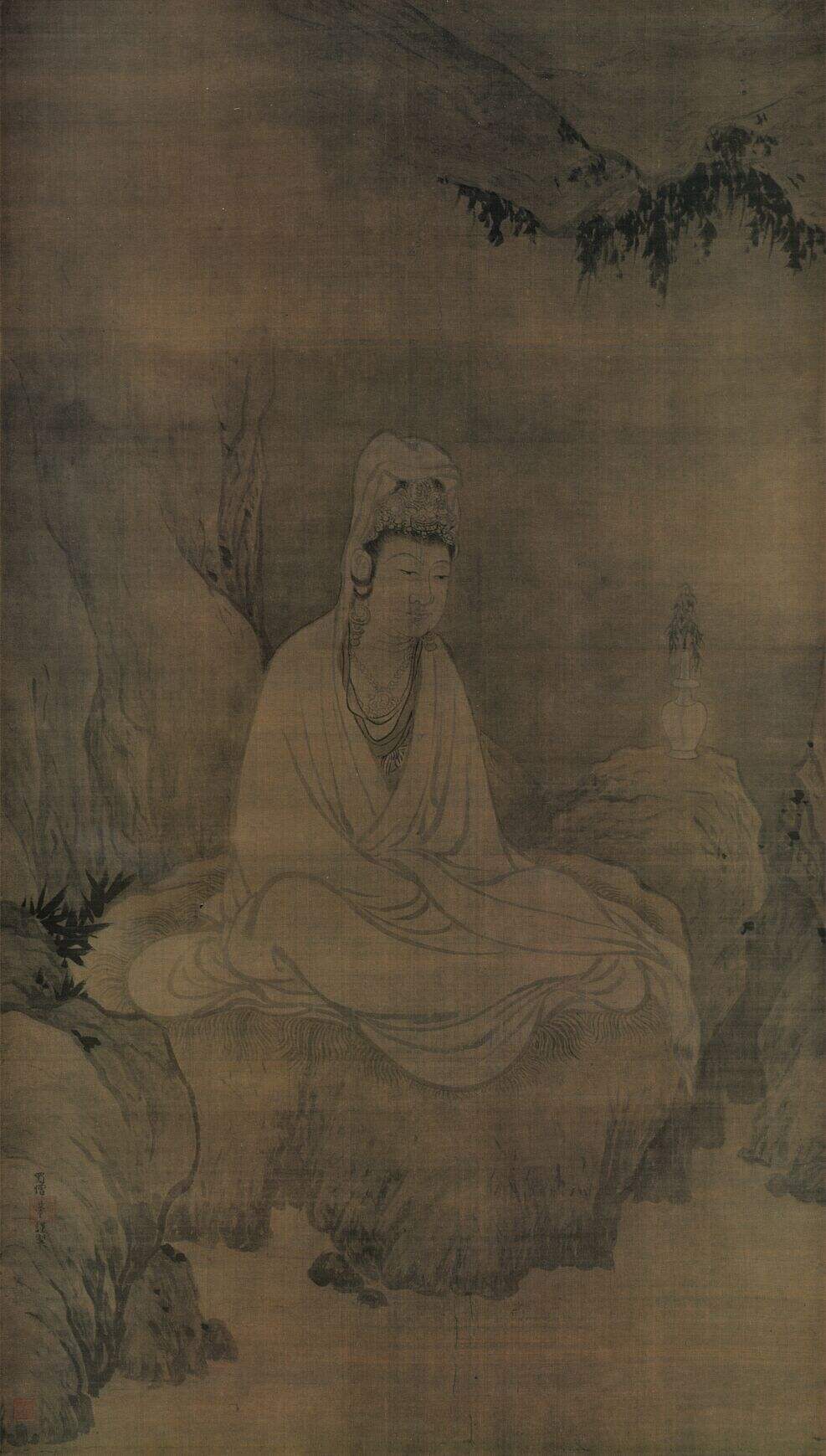 白衣观音图缩略图