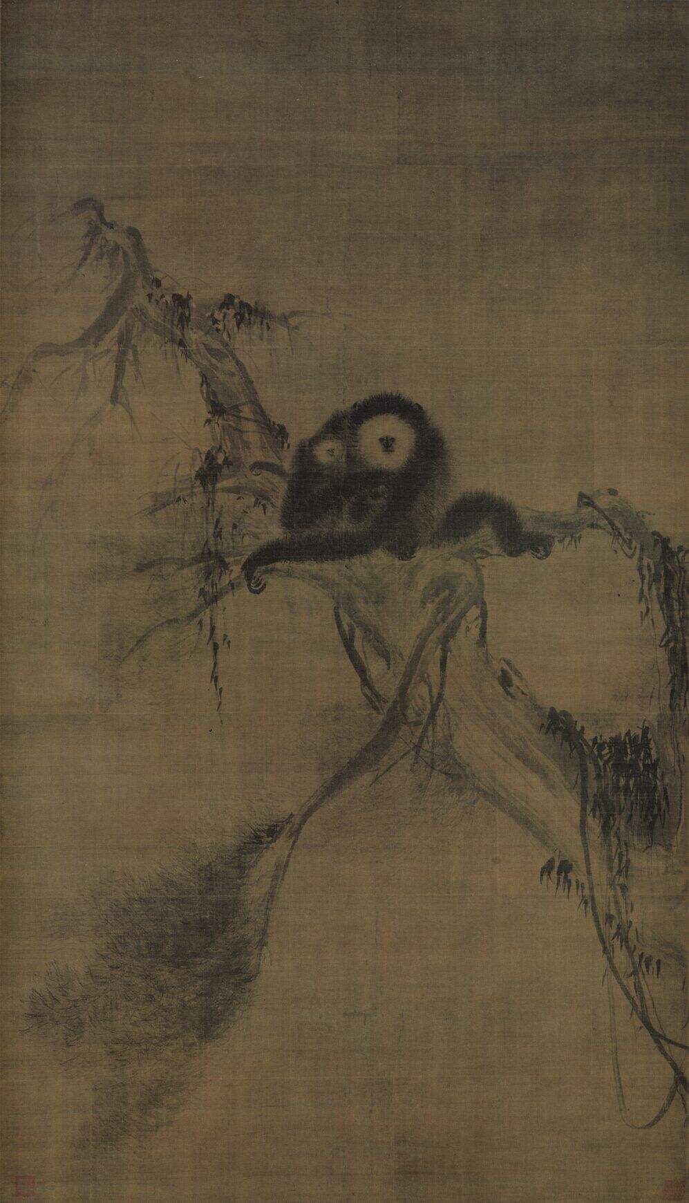 松猿图缩略图