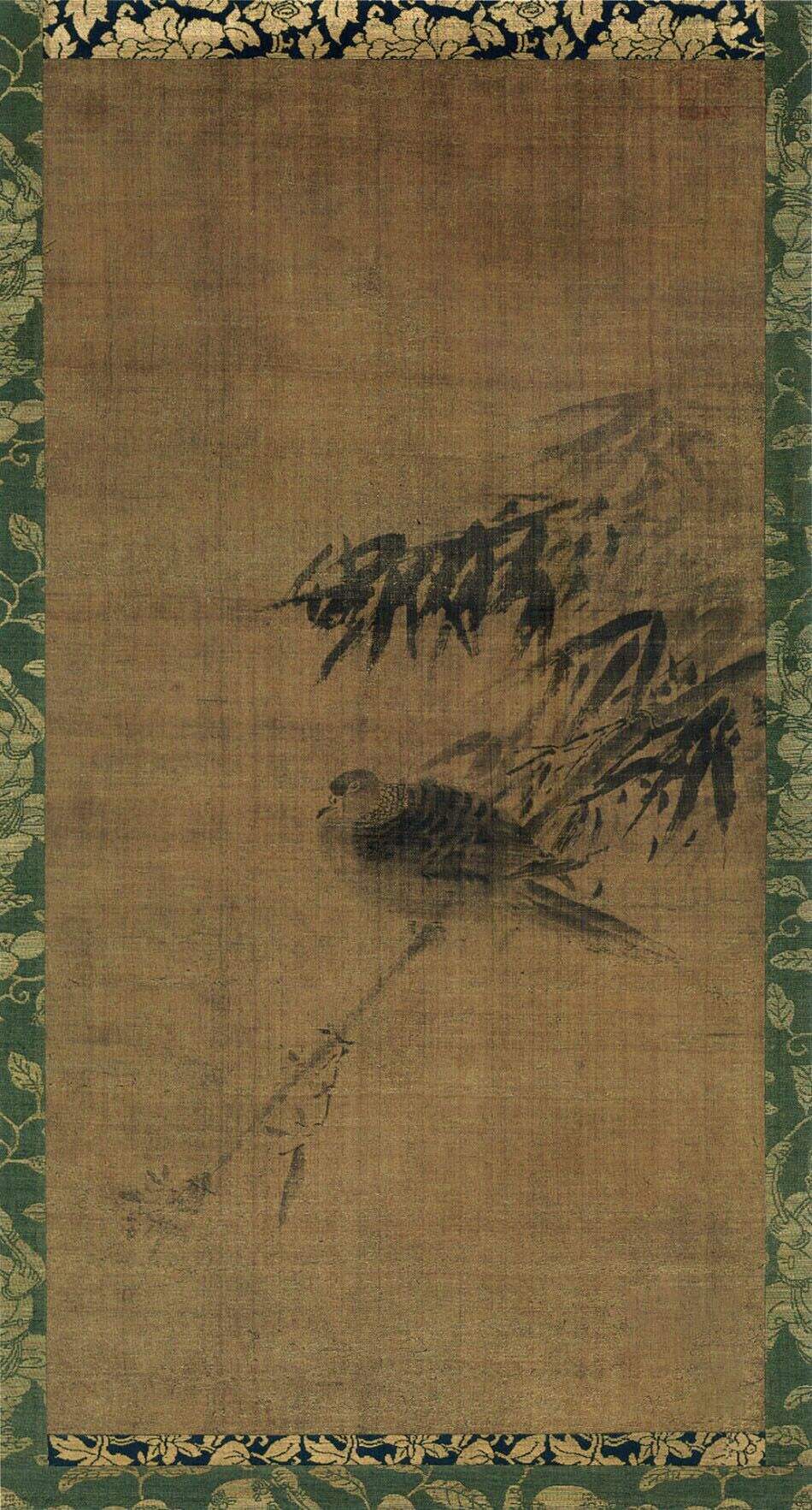 竹鸠图 常盘山文库缩略图
