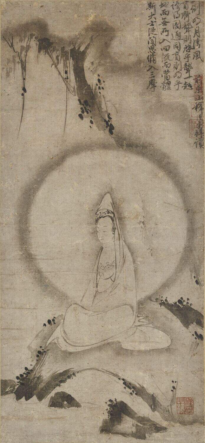 白衣观音图缩略图