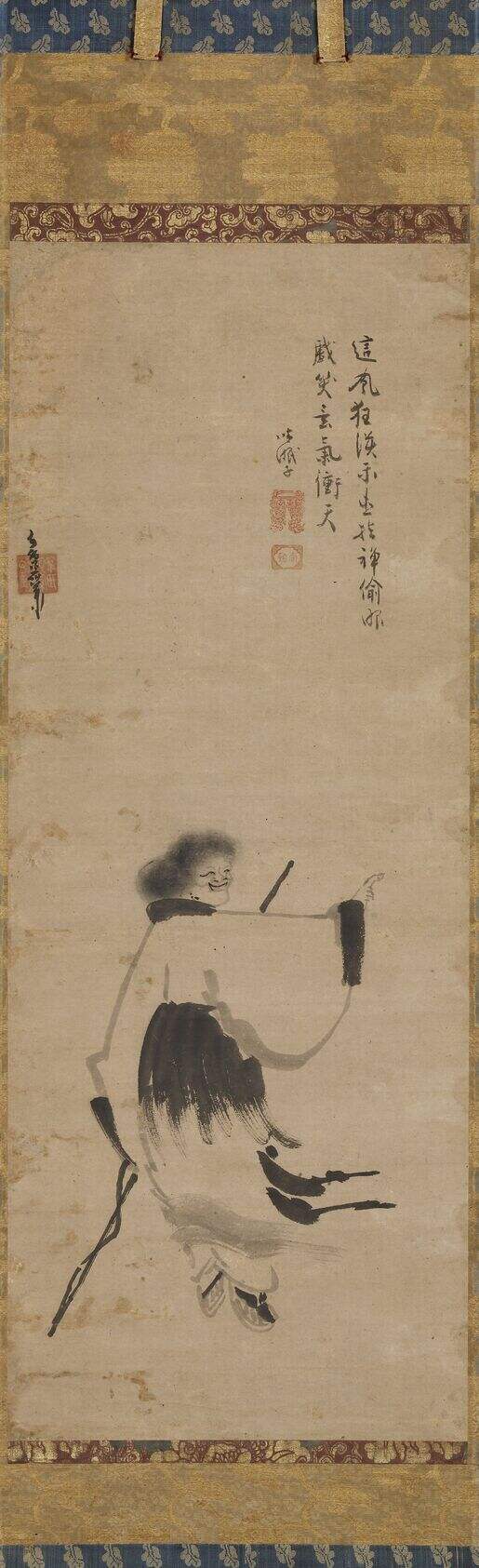 寒山图缩略图