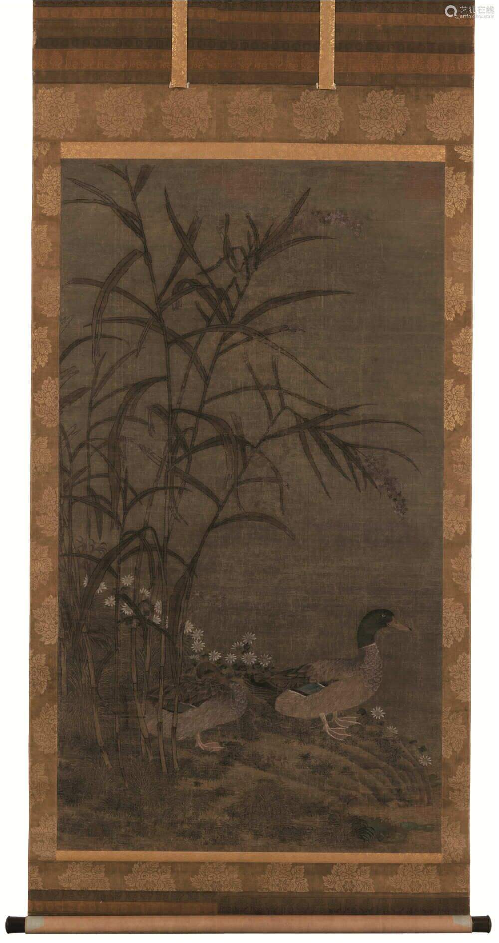 芦鸭图缩略图