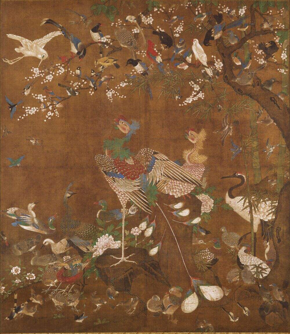 百鸟图缩略图