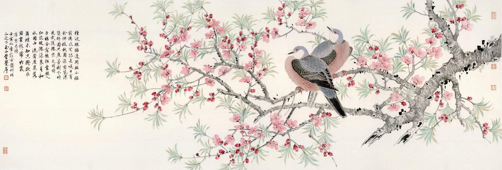 桃鸠图缩略图
