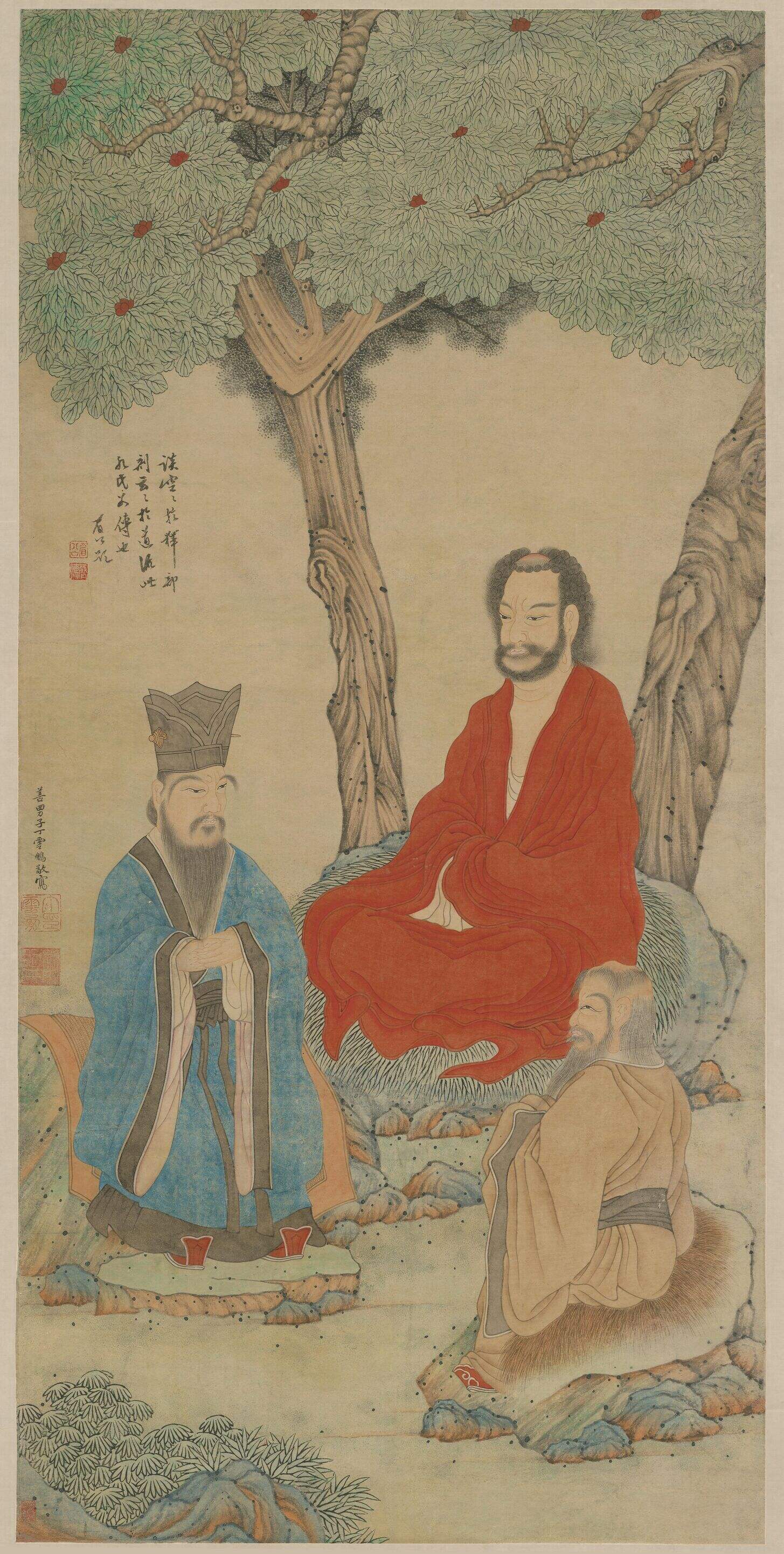 三教图缩略图