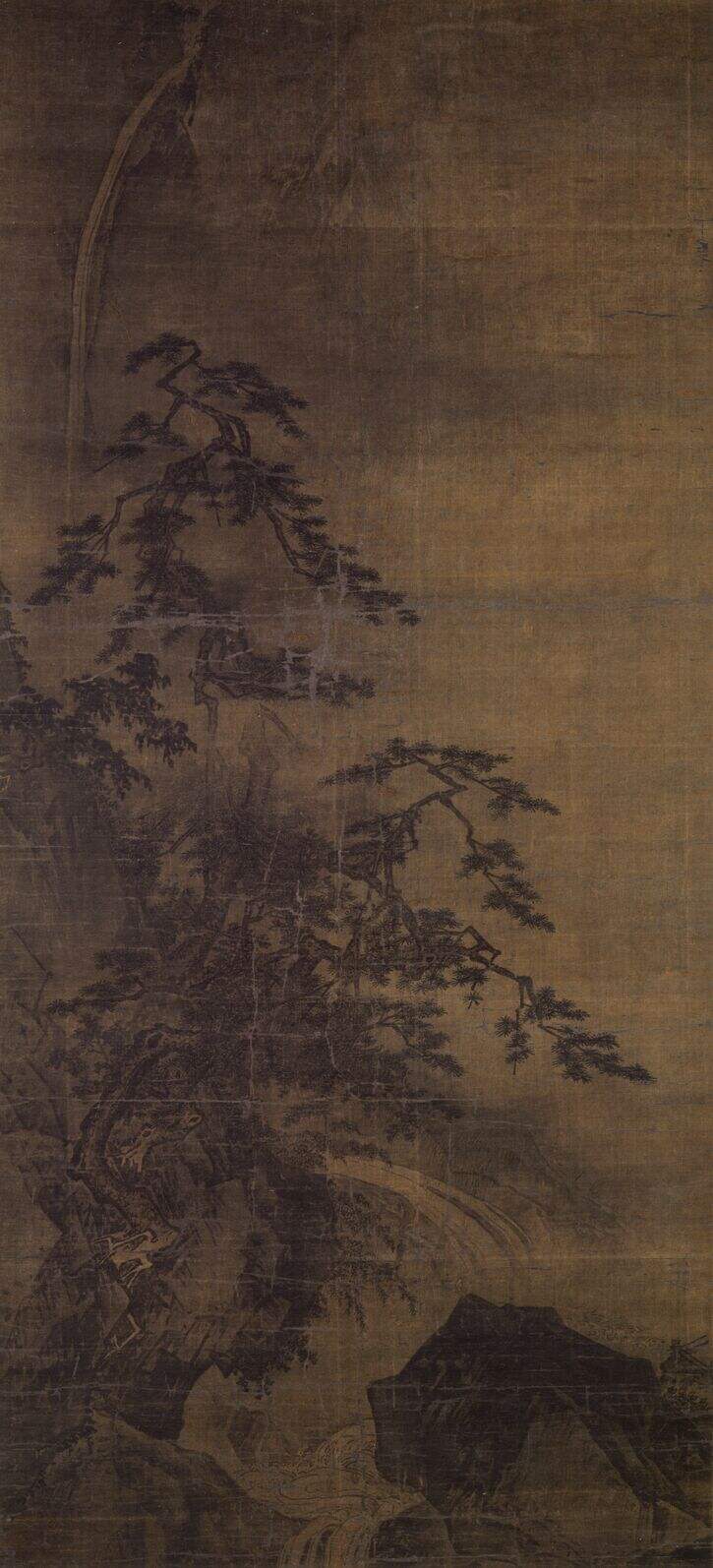 山水图对幅缩略图
