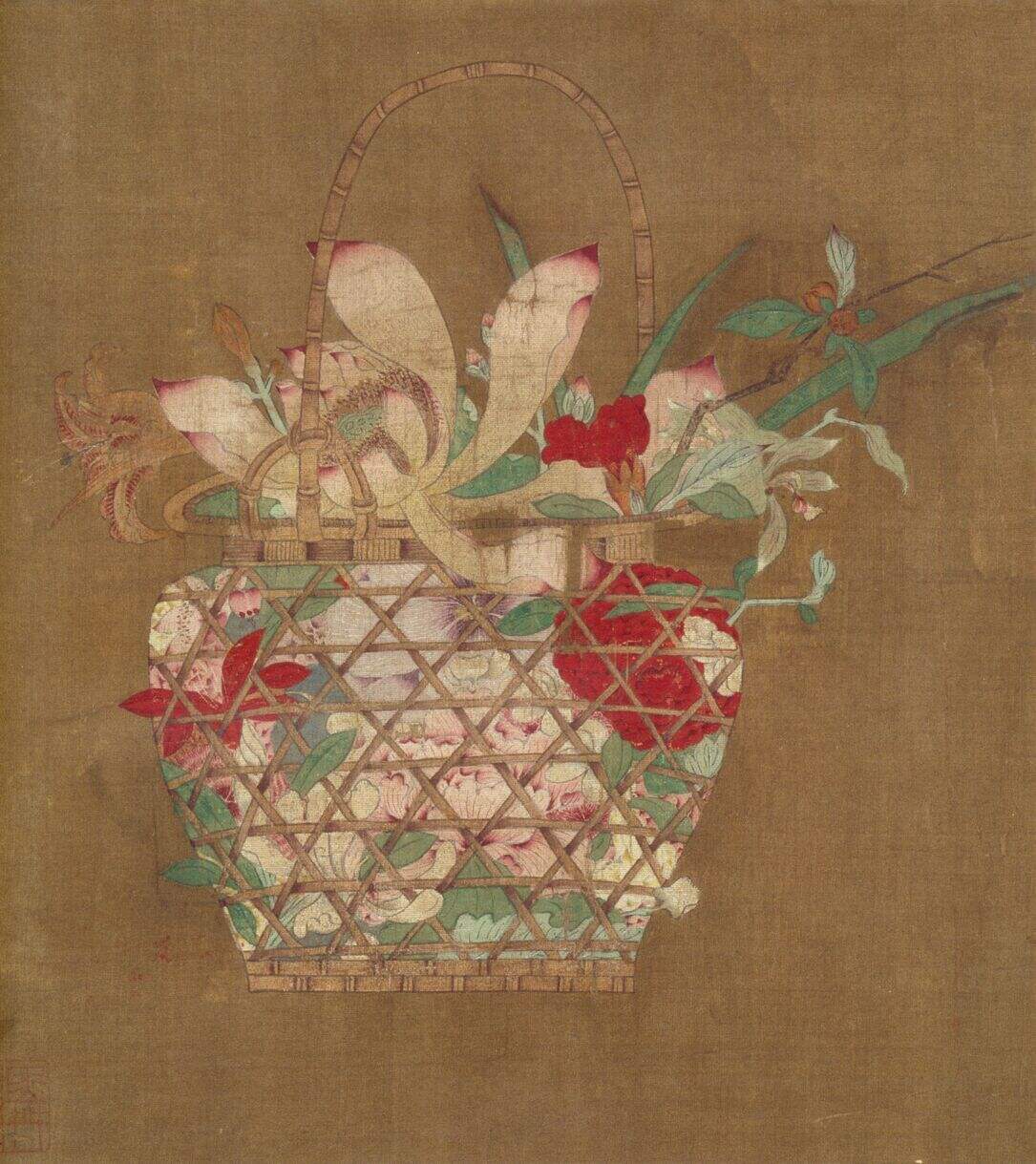 花篮图缩略图