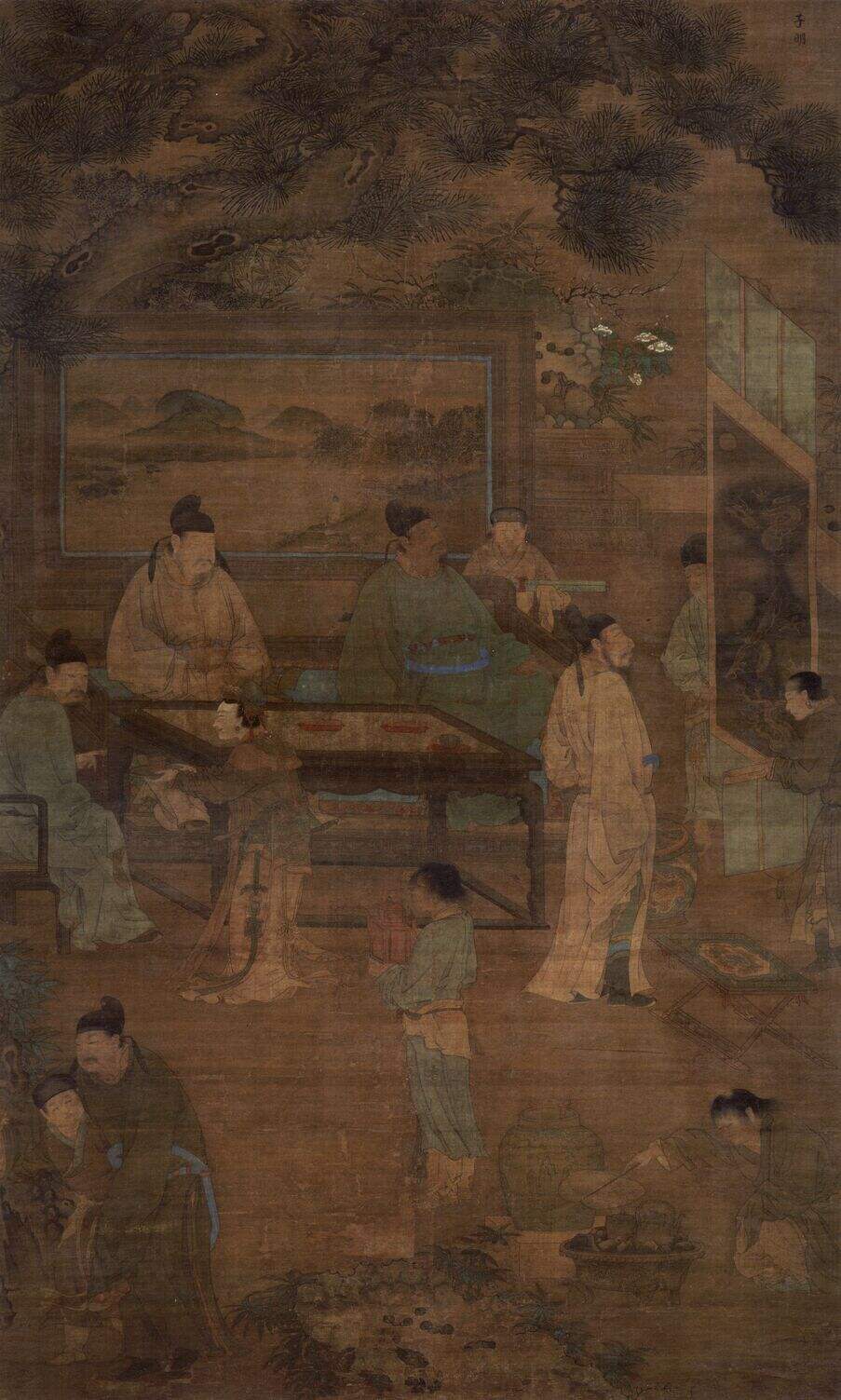 琴棋书画图-画缩略图