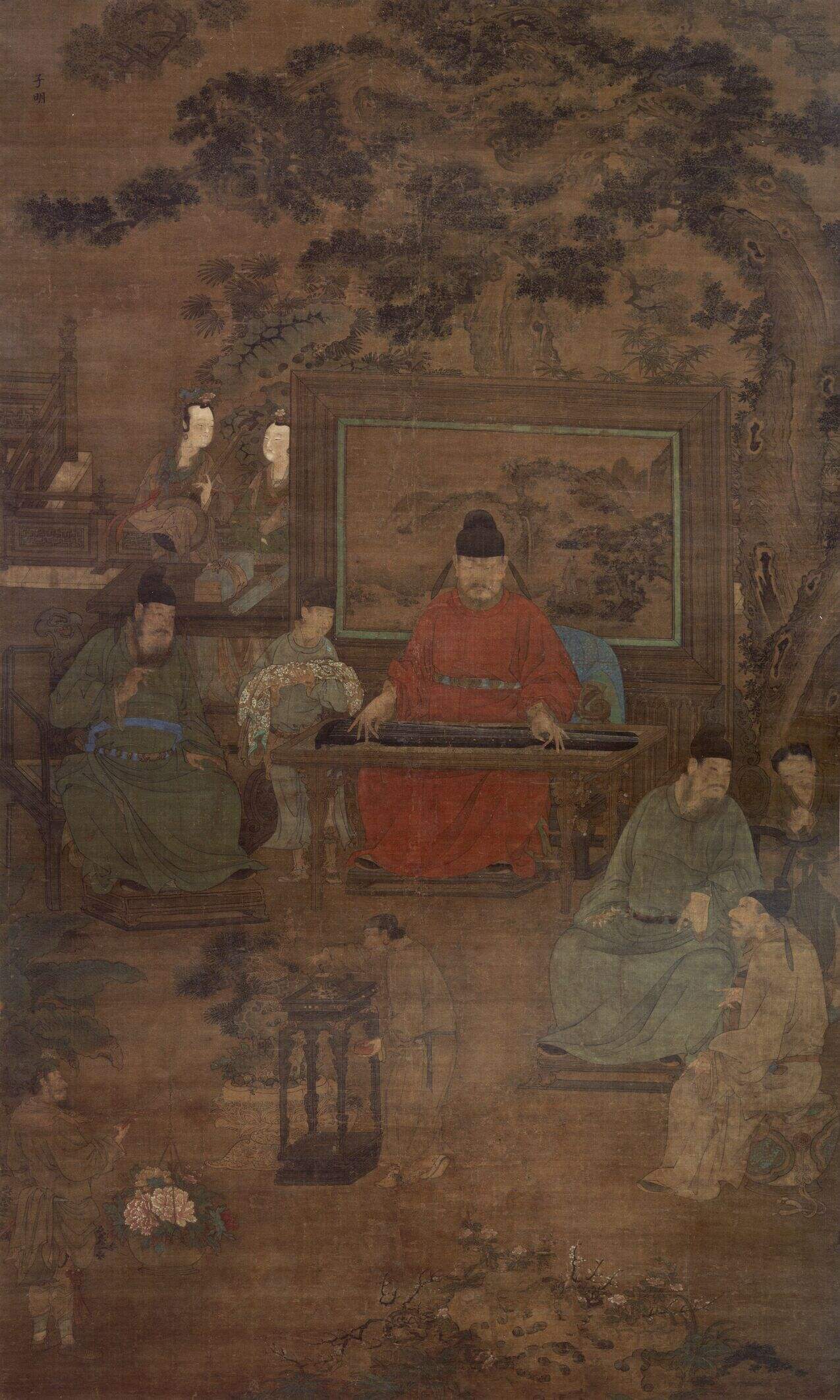 琴棋书画图-琴缩略图