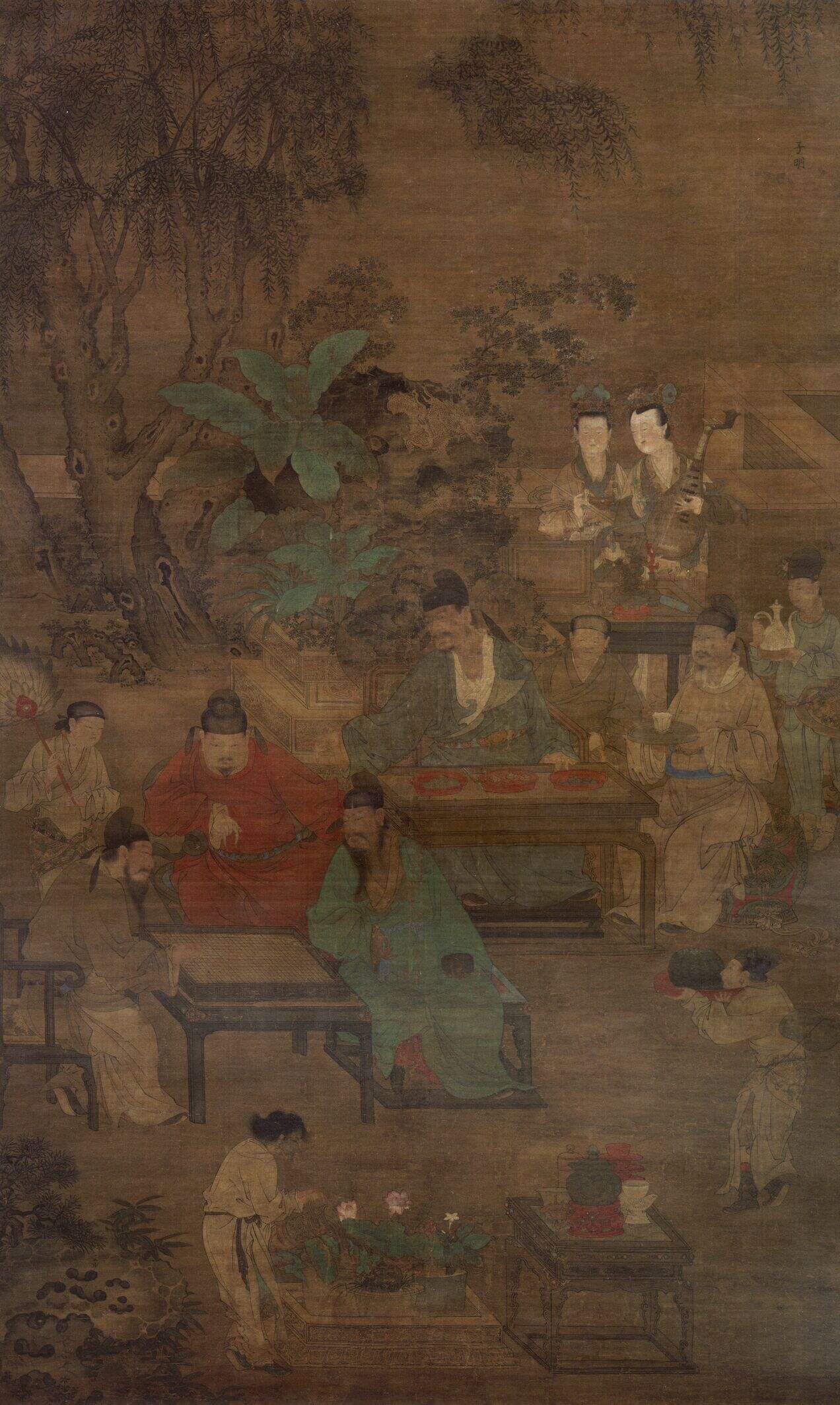 琴棋书画图-棋缩略图