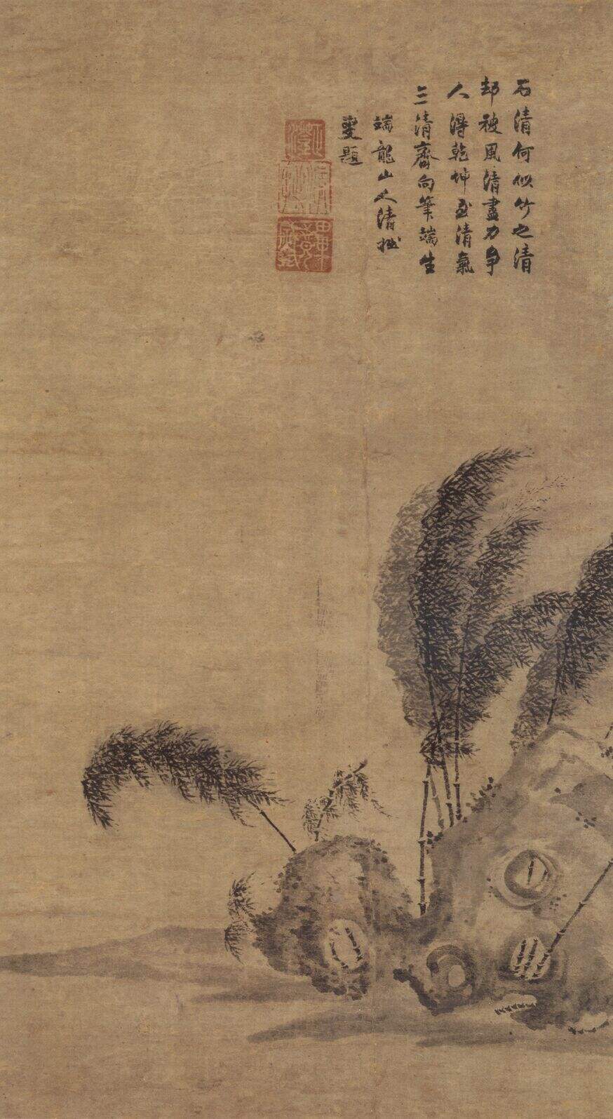 岩竹图缩略图