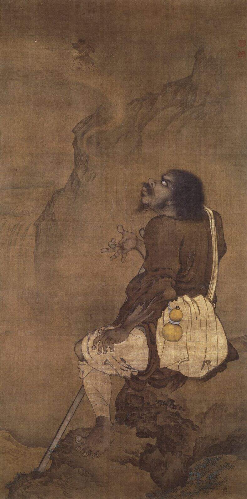 蛤蟆铁拐对幅缩略图