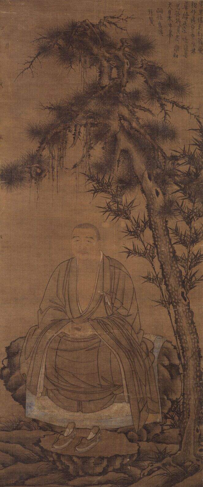 写意人物封面