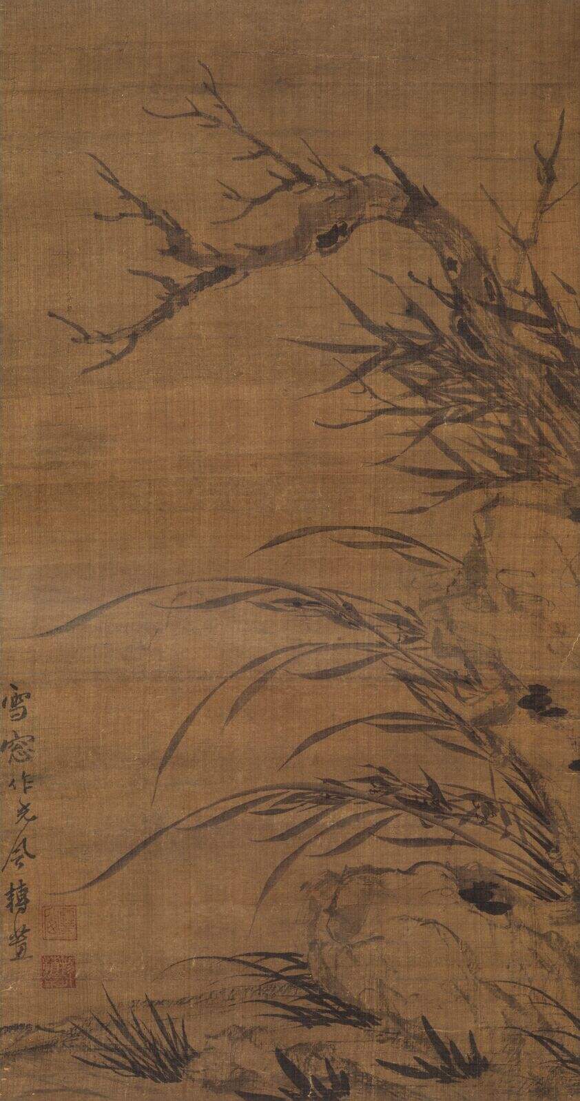 墨兰图缩略图