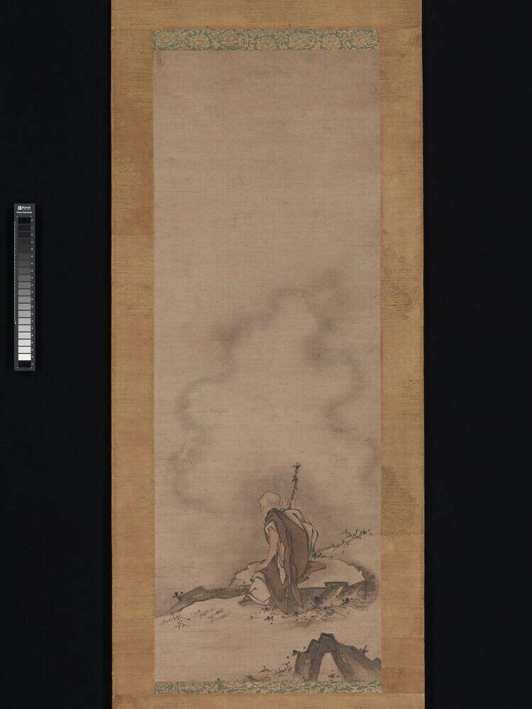 丰干寒山拾得图-1缩略图