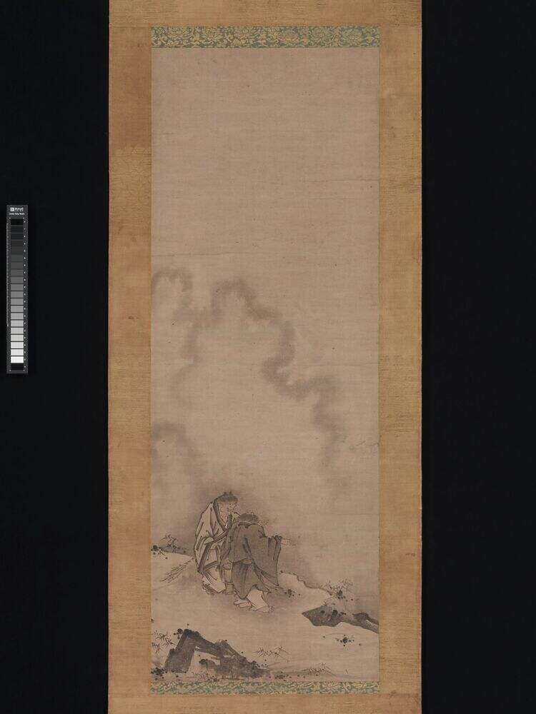 丰干寒山拾得图-2缩略图