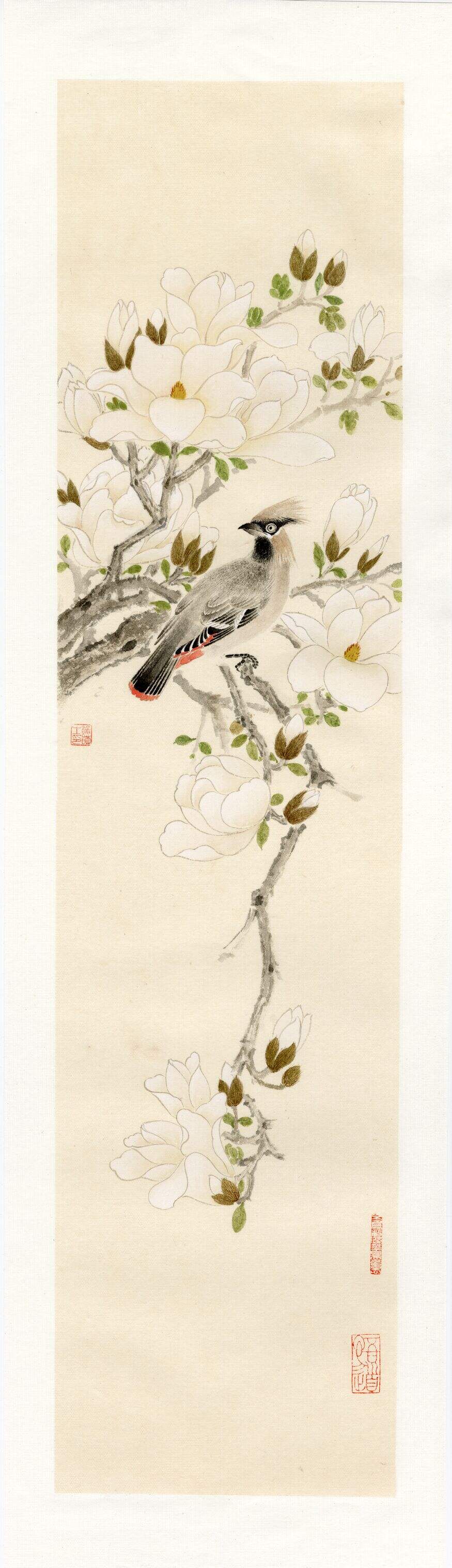 《玉兰图》缩略图