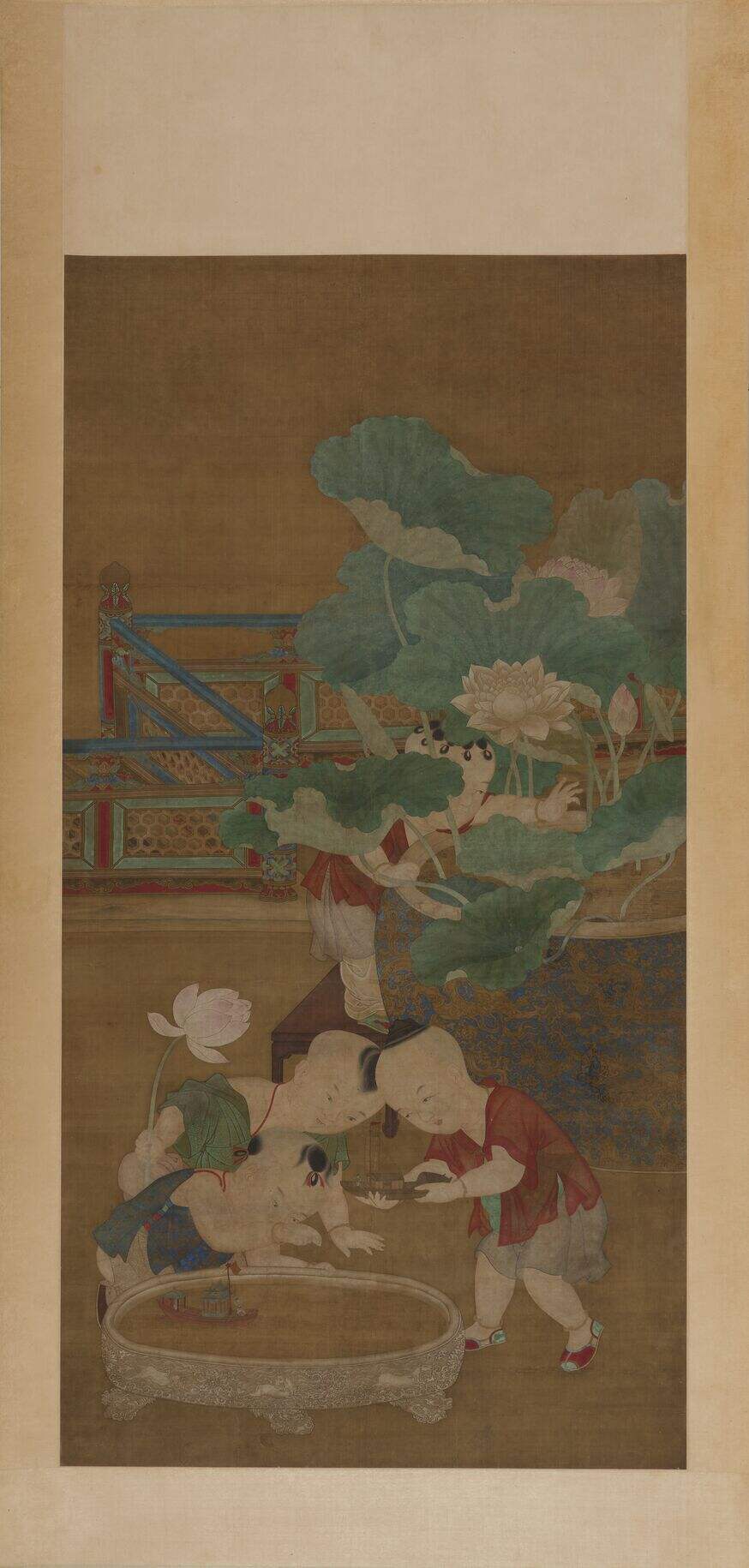 婴戏图缩略图