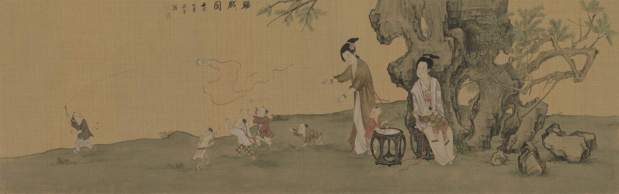 婴戏图缩略图