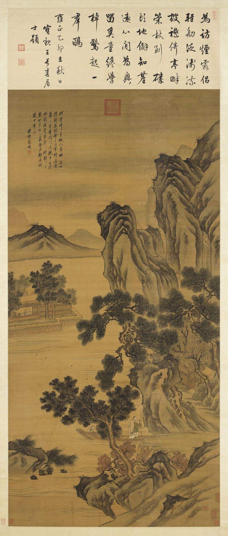 扁舟访客图缩略图