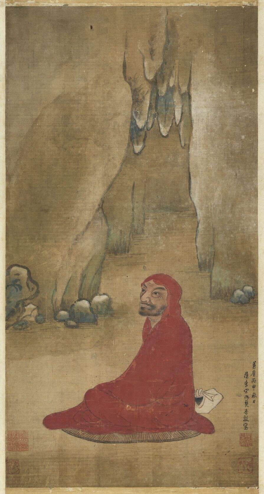 达摩面壁图缩略图