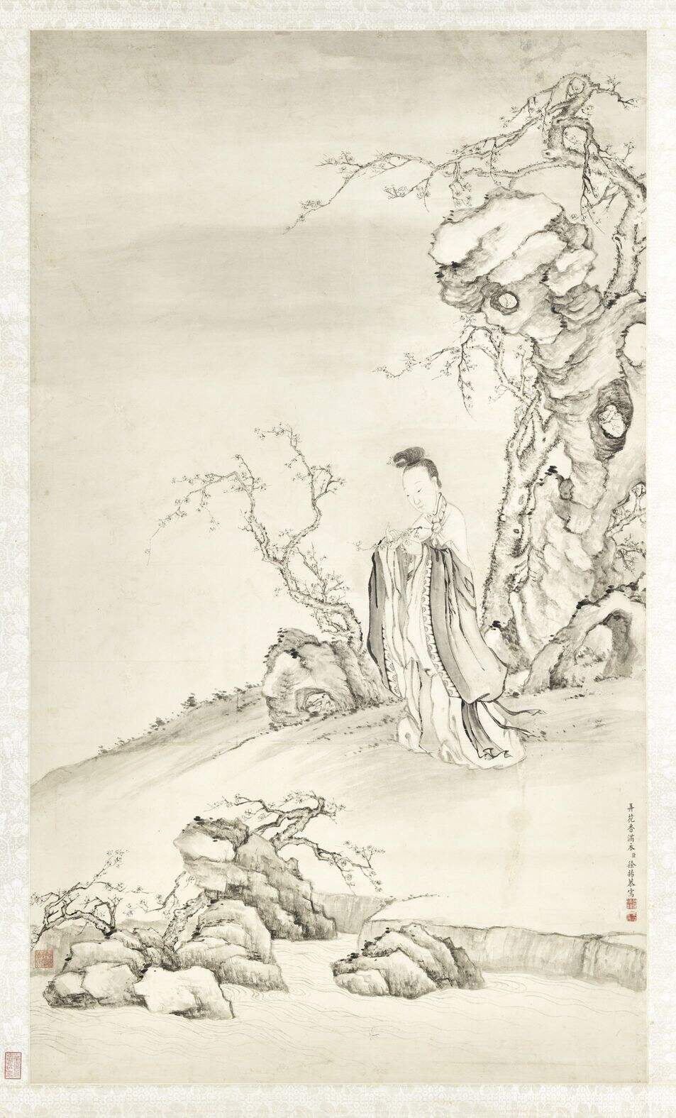 弄花香满衣图缩略图