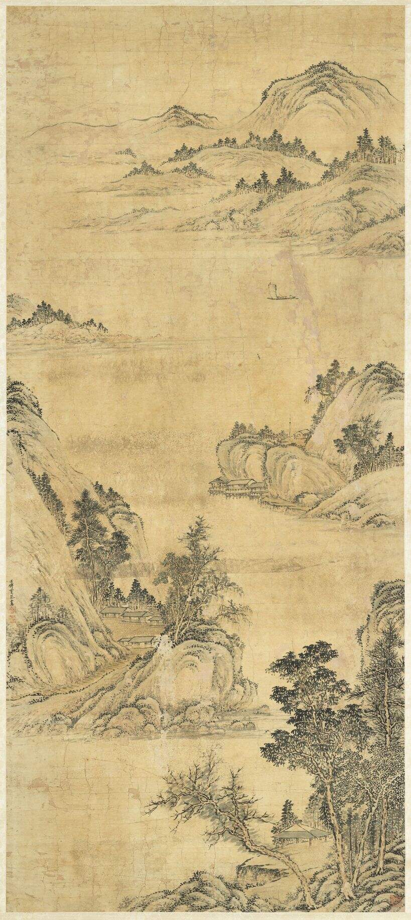 远浦归帆图缩略图