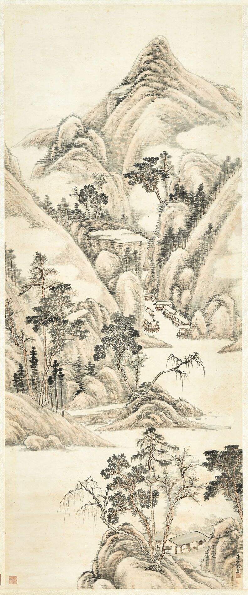 溪山佳处图缩略图