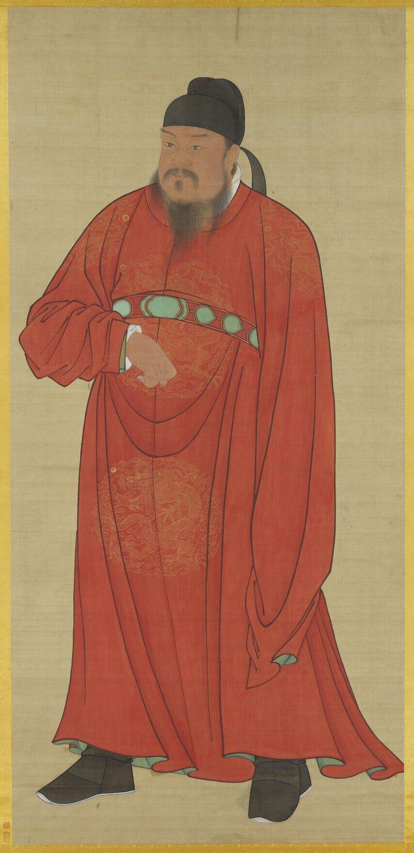 唐高祖立像缩略图