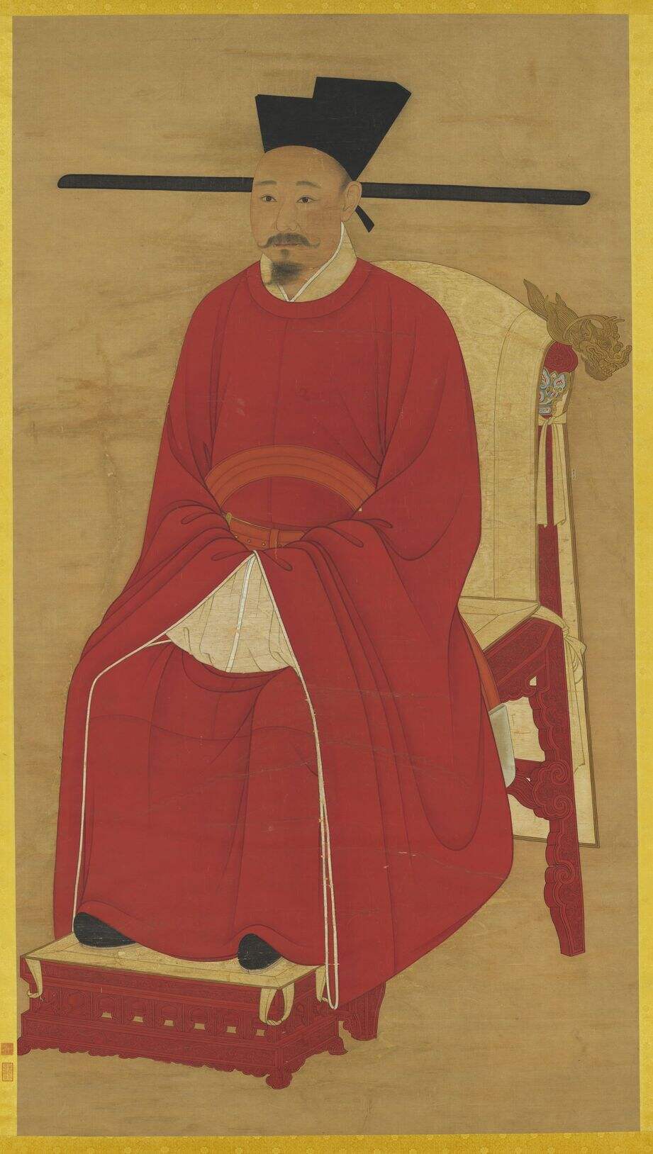 宋孝宗坐像缩略图