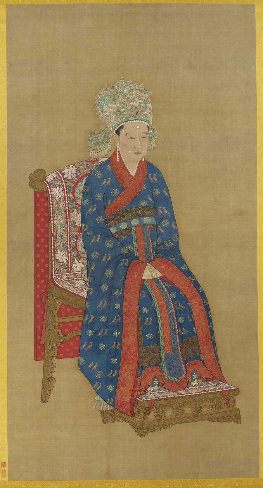 宋光宗后坐像缩略图