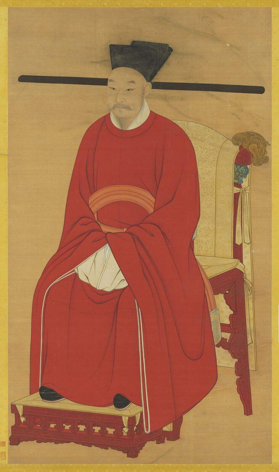 宋光宗坐像缩略图