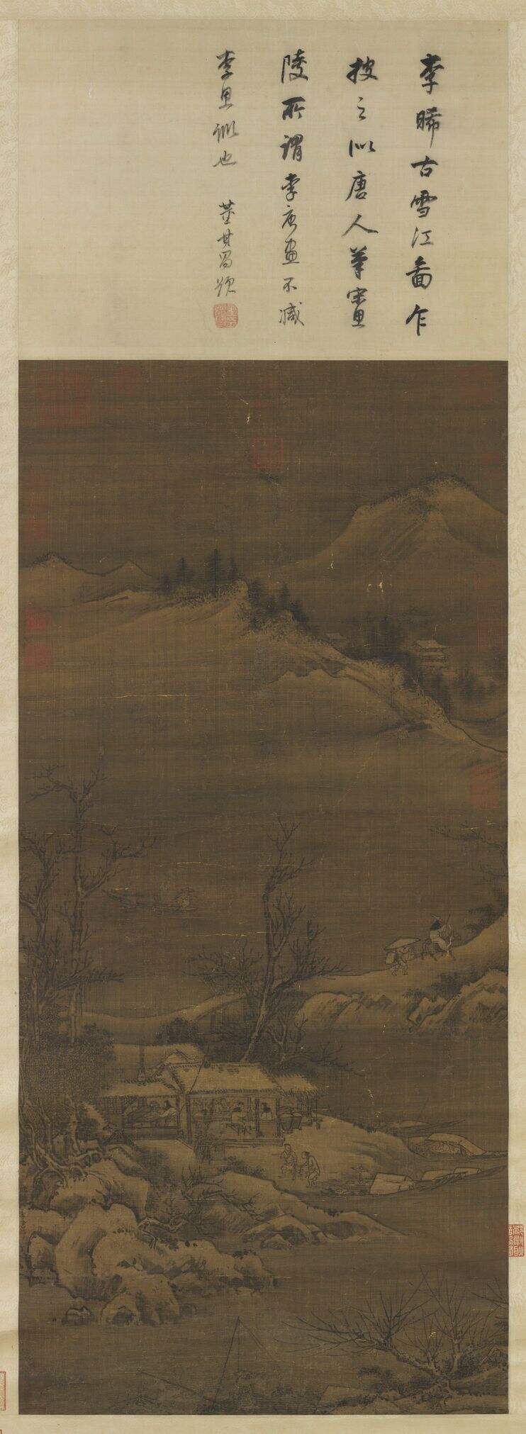 雪江图缩略图