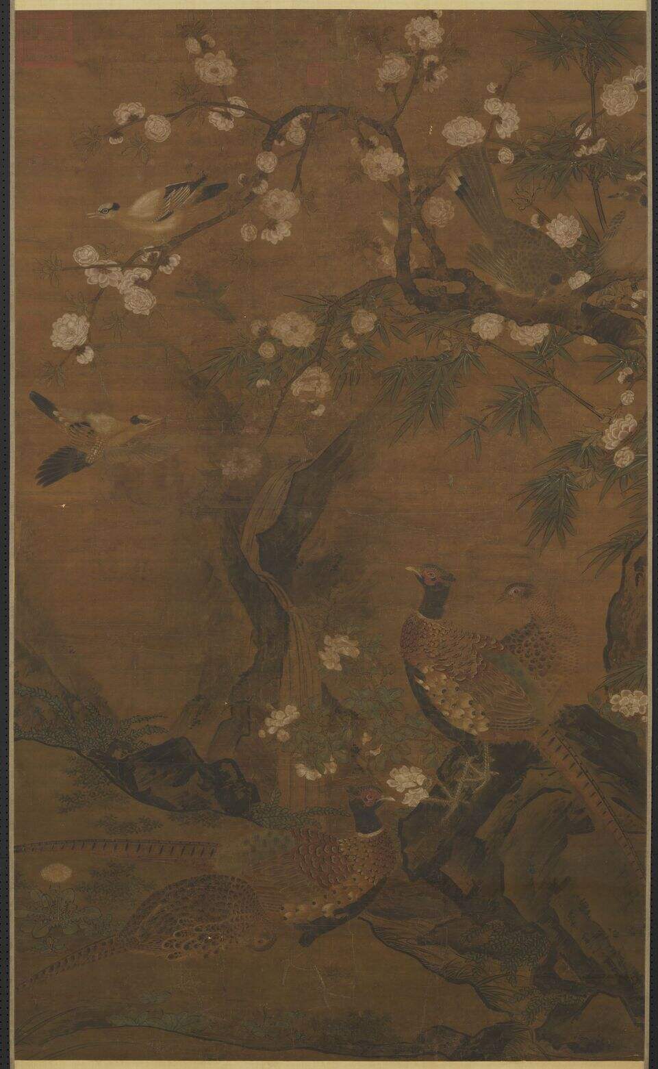 花鸟图缩略图