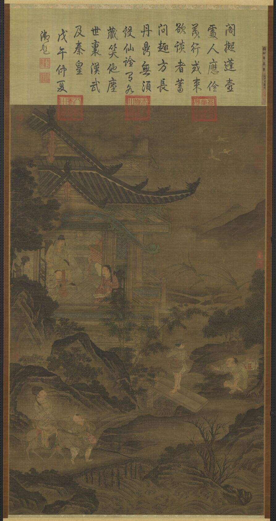 蓬壶仙侣图缩略图