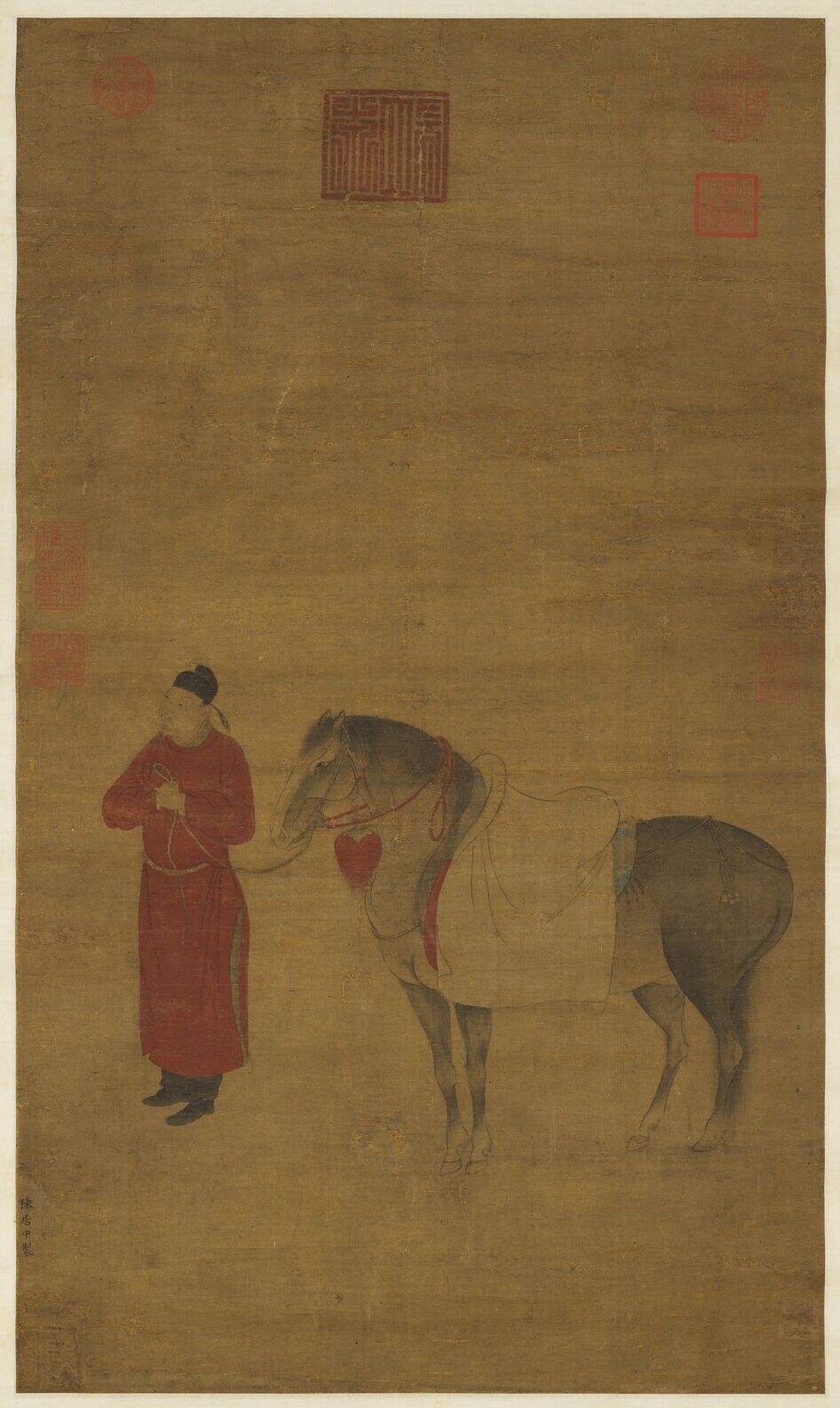 奚官调马图缩略图