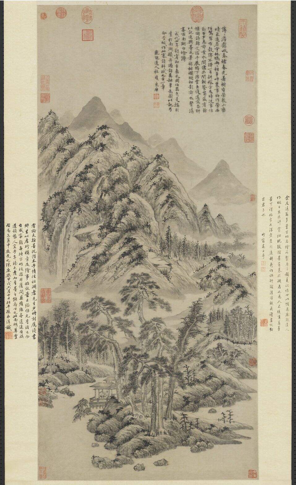 南湖草堂图缩略图