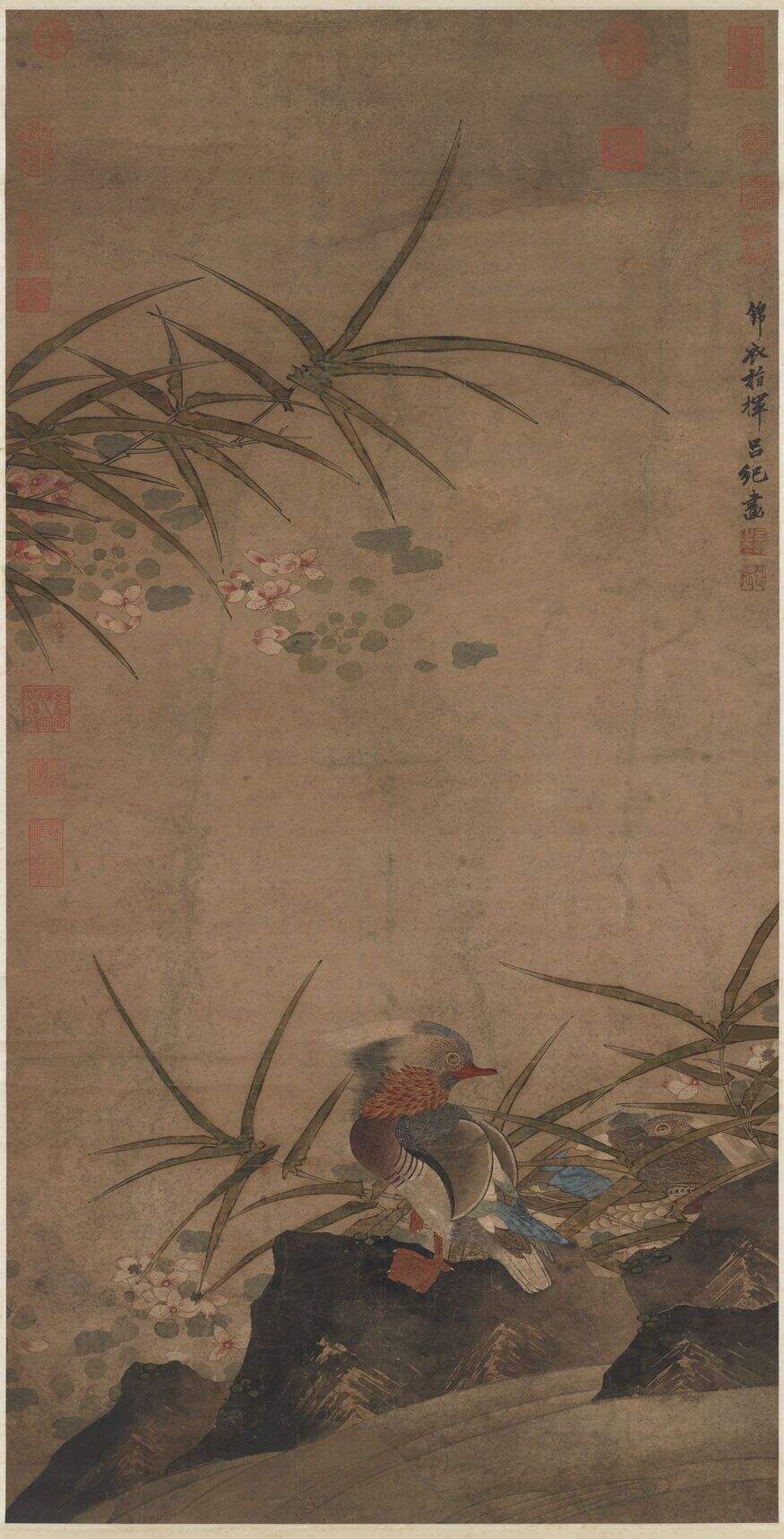 鸳鸯图缩略图