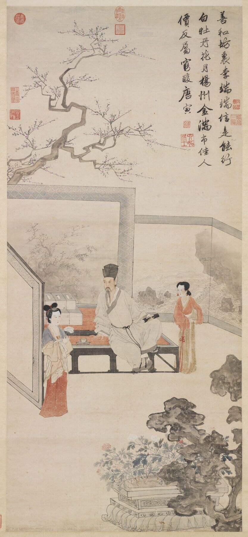 仿唐人仕女图缩略图