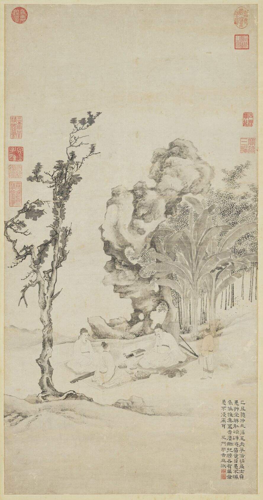 高人雅集图缩略图
