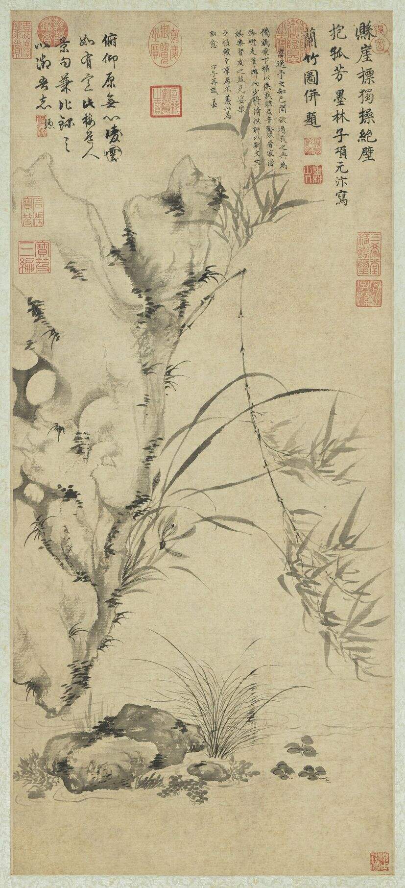 兰竹图缩略图